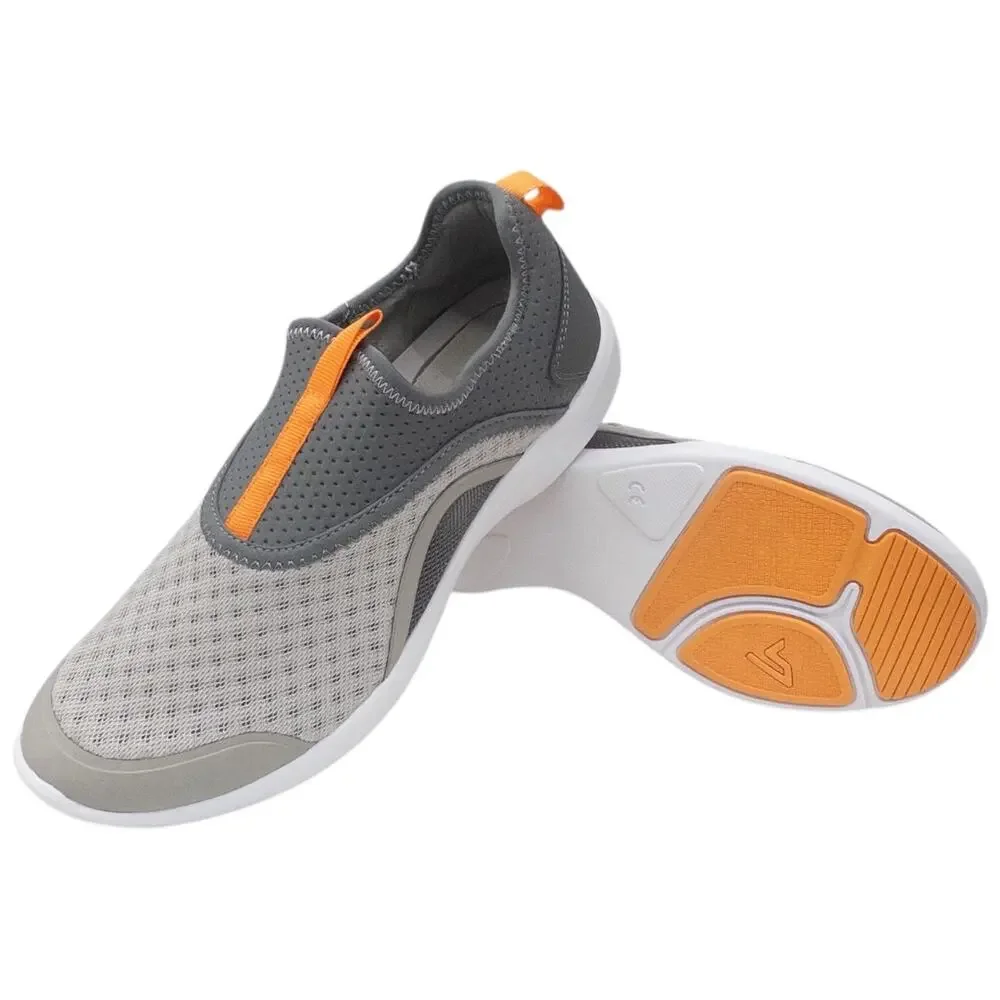 Vionic Gray Yvonne Slip On Arch Support  Sneakers Women's 8.5